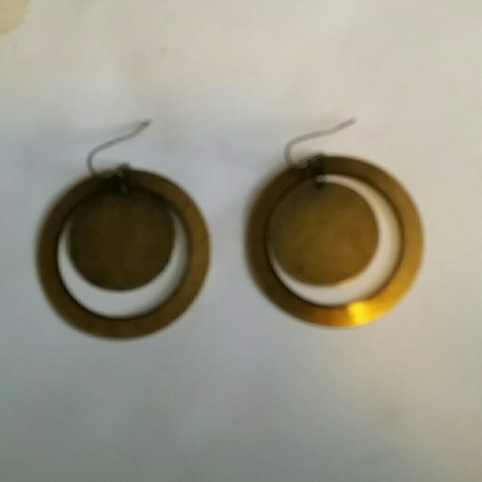 Pureunique Double Bronze Earrings. 0